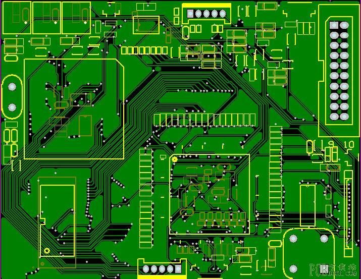 中波动光通信取得一种应用于PCB电路板的多重路径射频线路专利(图1)