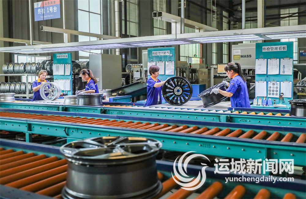 运城经济技术开发区：奋力当好打造产业转移优先承接门户主力军(图3)
