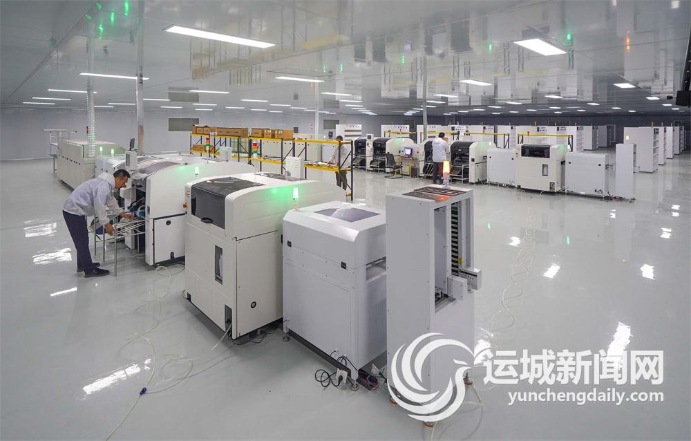 运城经济技术开发区：奋力当好打造产业转移优先承接门户主力军(图14)