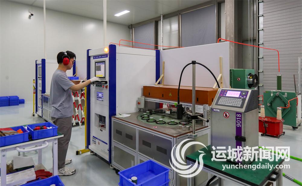 运城经济技术开发区：奋力当好打造产业转移优先承接门户主力军(图15)